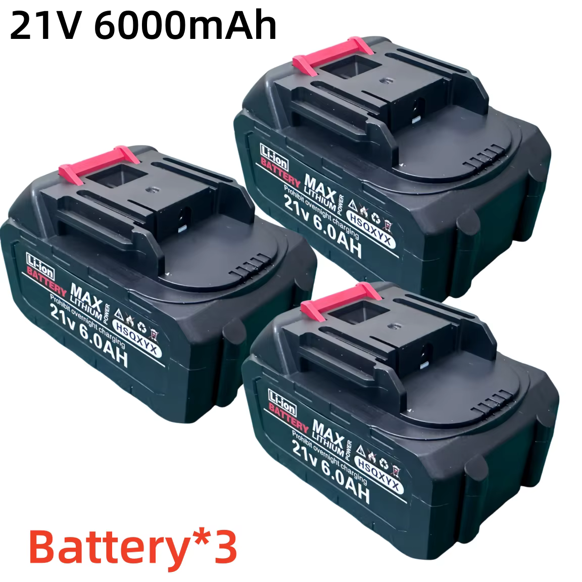 Batterie rechargeable 6