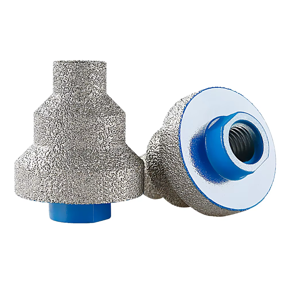 Foret diamanté brasé LOZLIN M14 5/8-11 pour carrelage en porcelaine, céramique, granit, marbre, pierre de quartz – Élargissement et alésage de trous