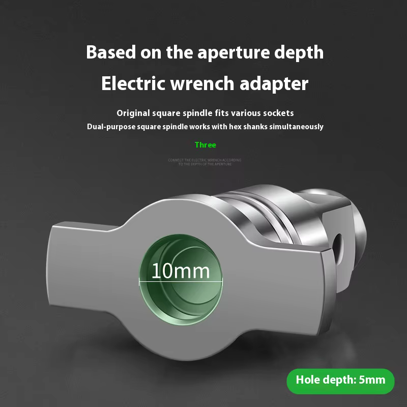 Adaptateur multifonctionnel pour clé à chocs électrique