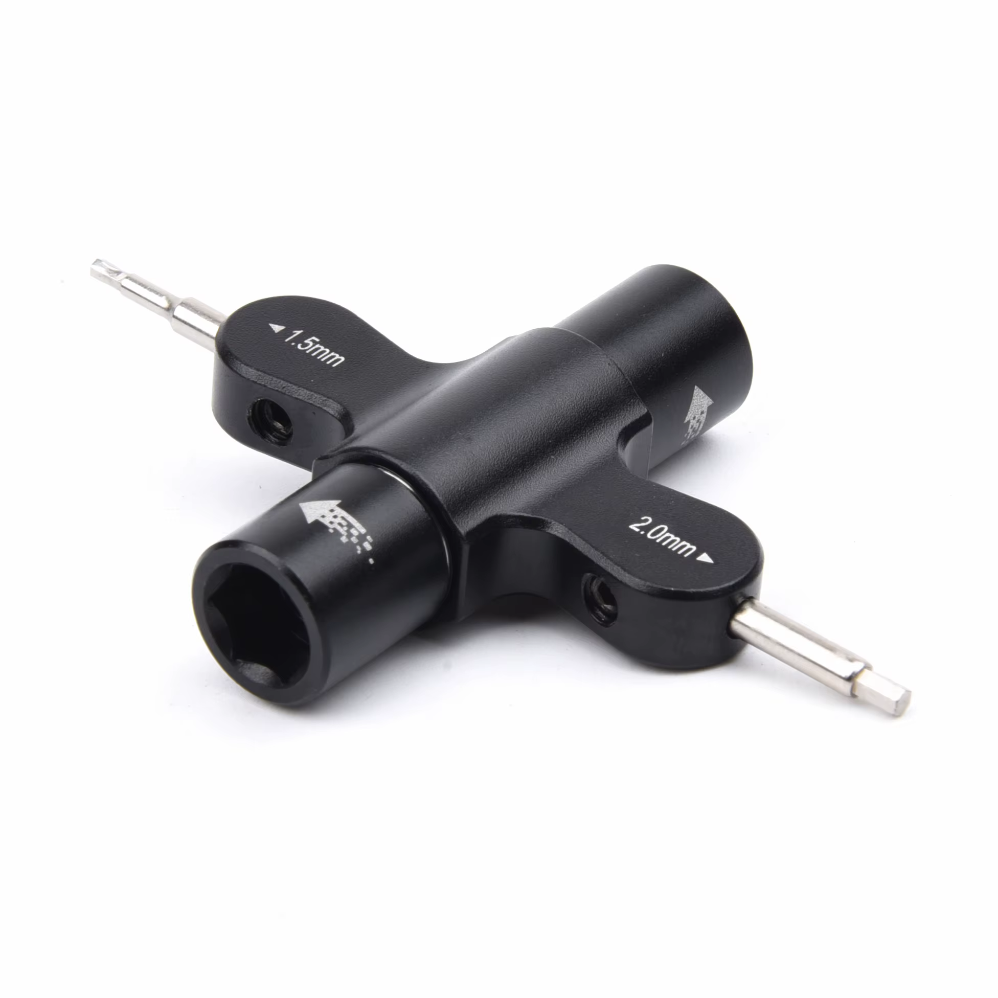 Moteur d'hélice à dégagement de tournevis pour importateur de course RC FPV, outil de roulement à sens unique intégré, jantes M3 M5, 1.5mm, 2mm