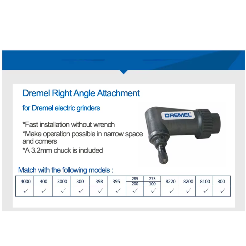 Dremel-Convertisseur d'angle droit d'origine