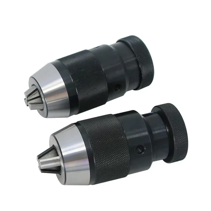 Mandrin de perçage à serrage automatique B10 B12 B16 B18 B22