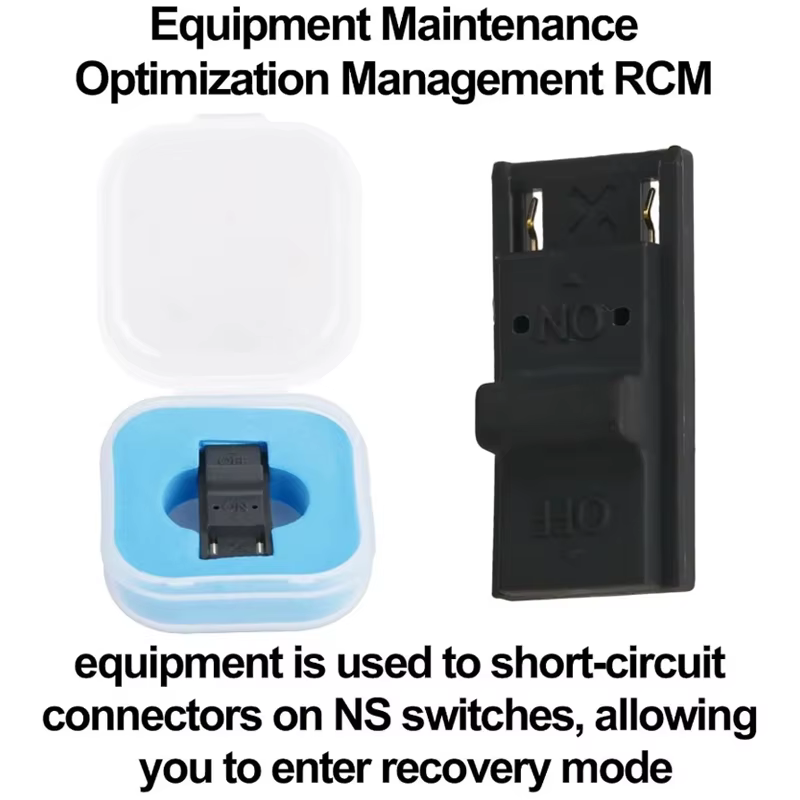 Outil de programmation RCM TX PRO pour console Switch, clips de chargeur RCM en plastique durable, outil de court-circuit pour modding et mode de récupération