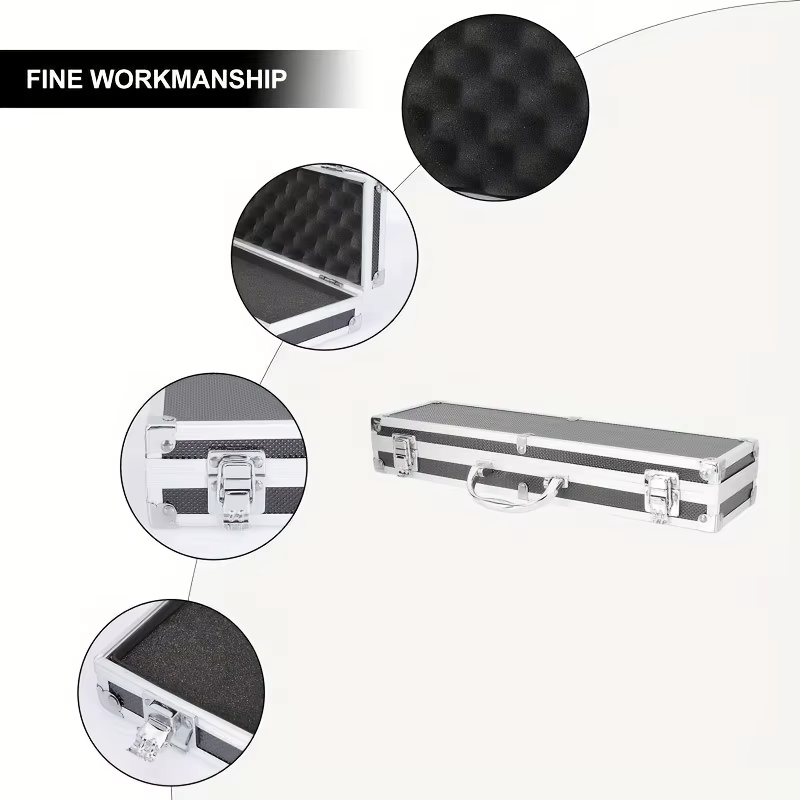 DONBox-Boîte à outils en alliage d'aluminium
