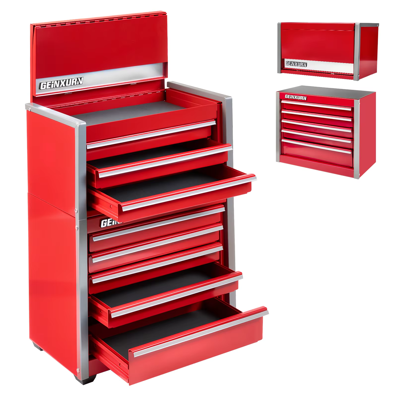 Geinxurn Mini boîte à outils en acier
