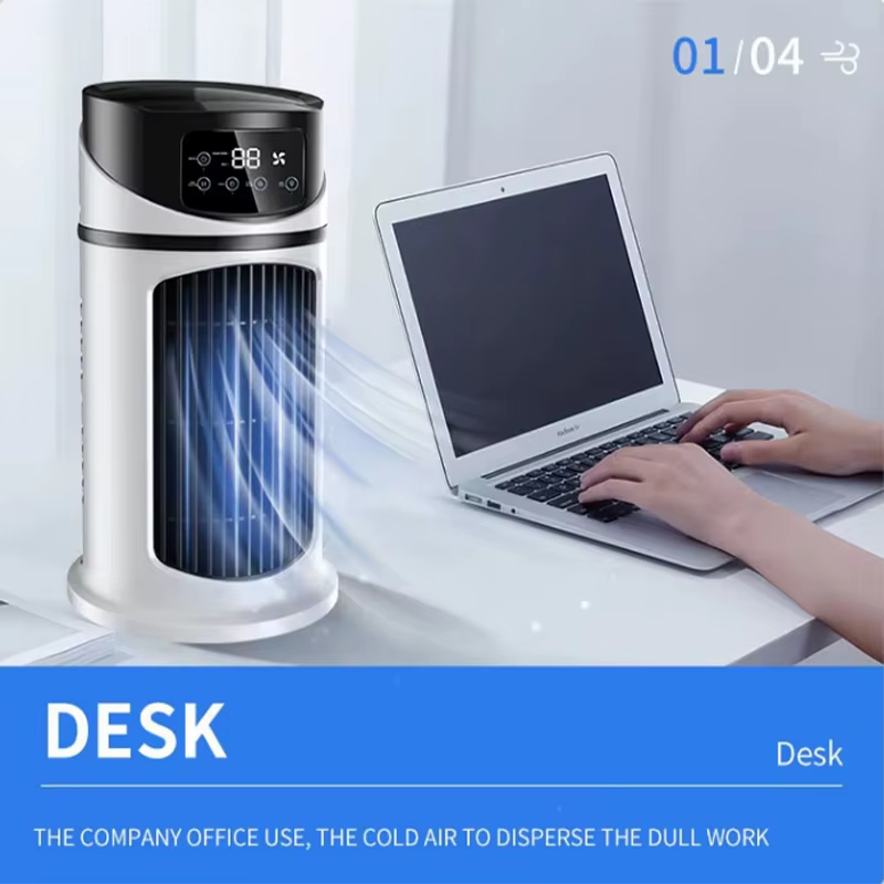 Ventilateur Portable Climatiseur Multifonctionnel Rafraîchisseur d'Air à Vendre – Offre Spéciale