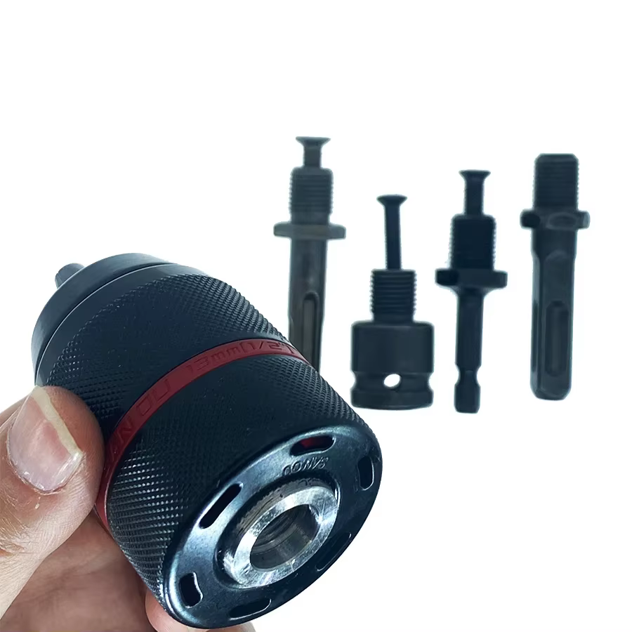 Mandrins de forage en métal robuste 1/2-20UNF 10mm 13mm