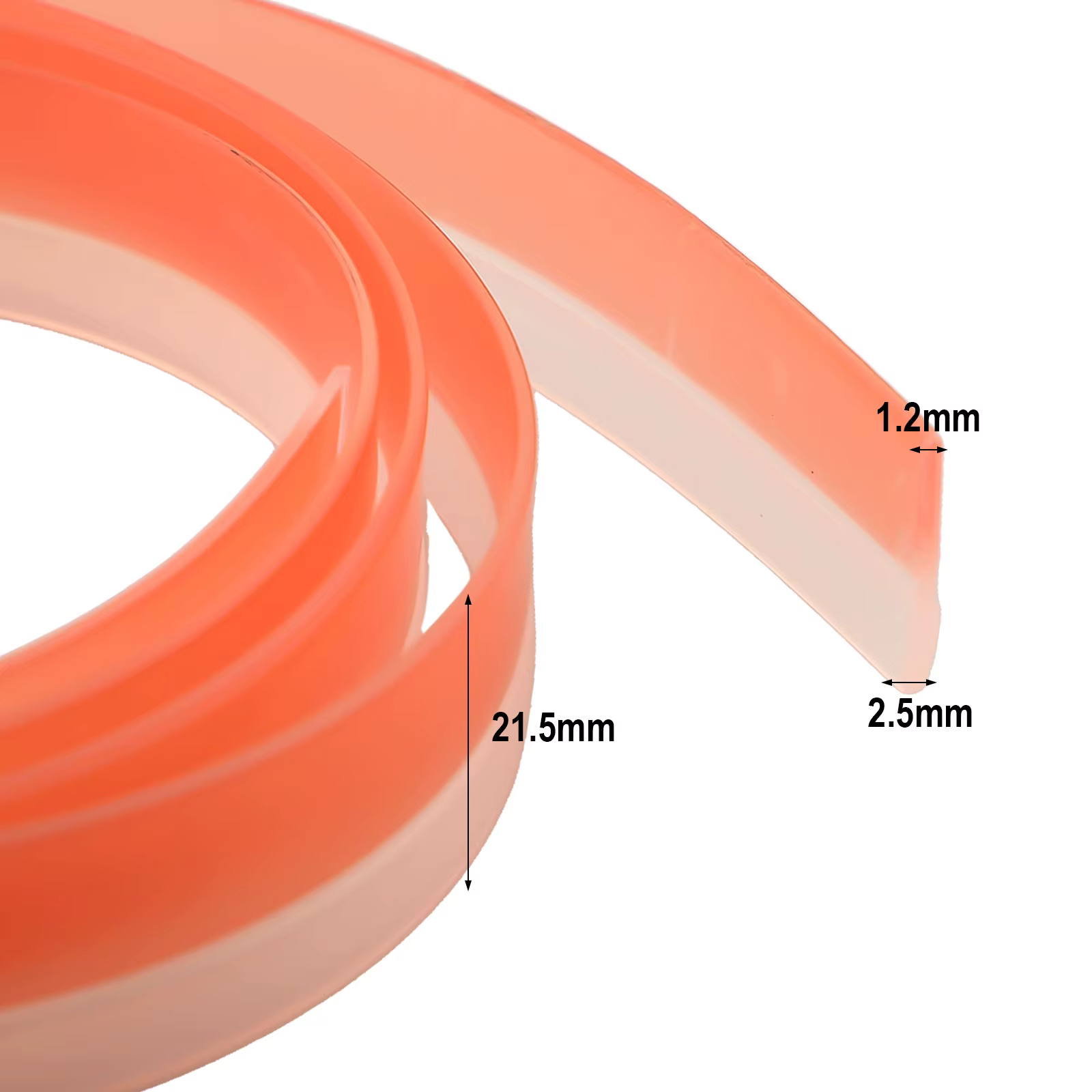 Garde d'élagage de rail de guidage 495209 Bande de remplacement pour protection d'étincelle SP5000