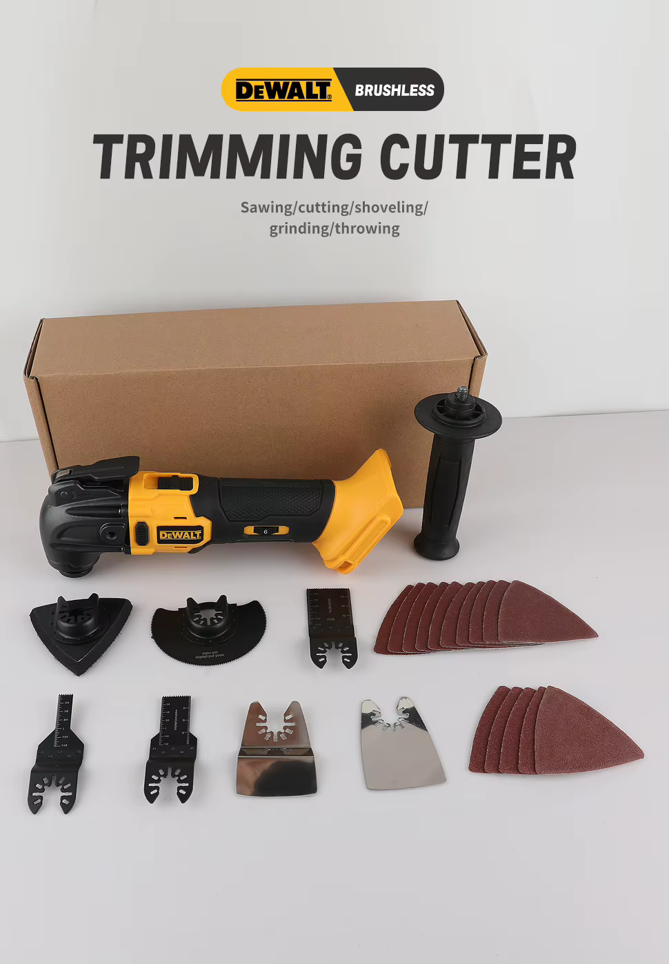 Outil oscillant sans fil DEWALT