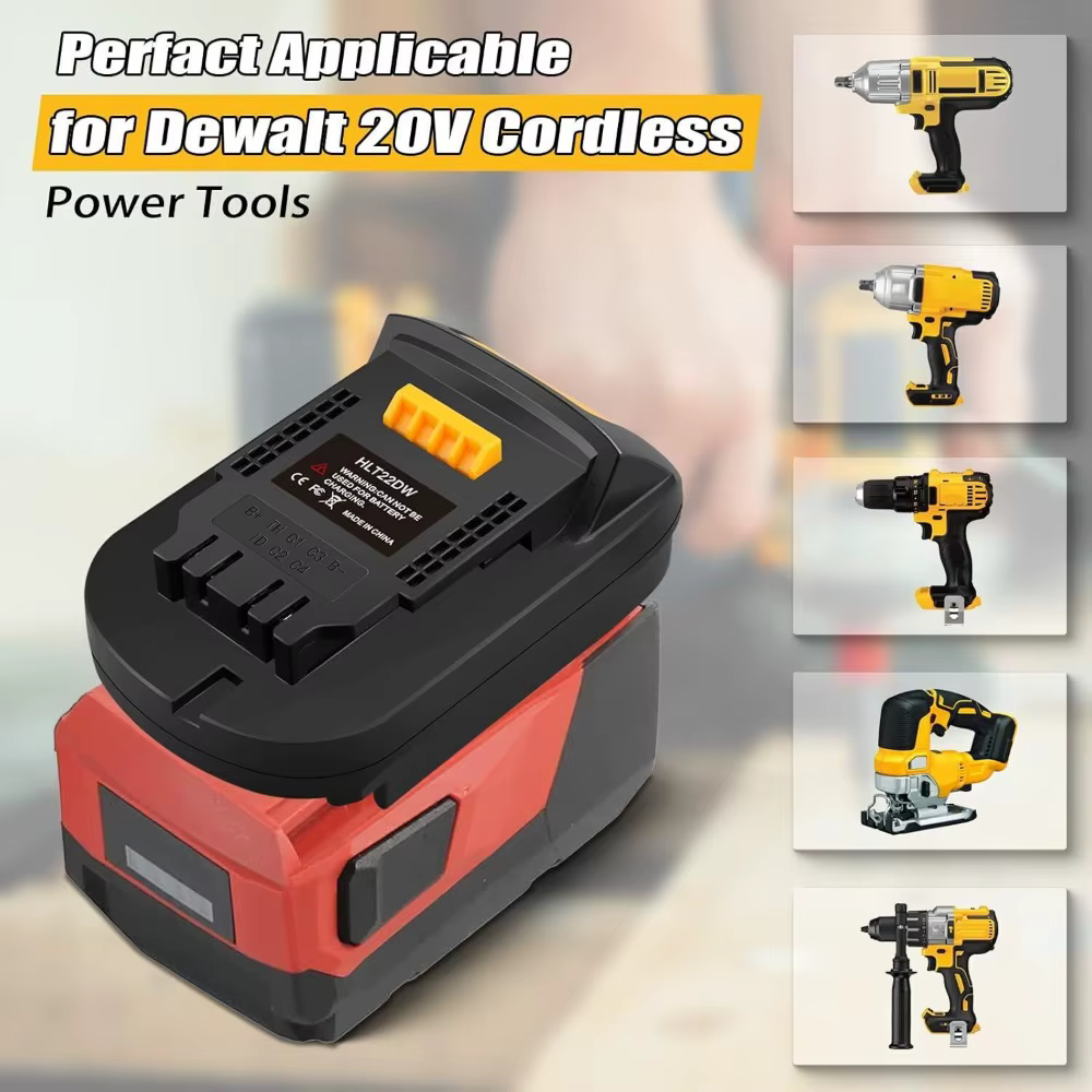 Adaptateur pour Hilti vers Dewalt 20V outil