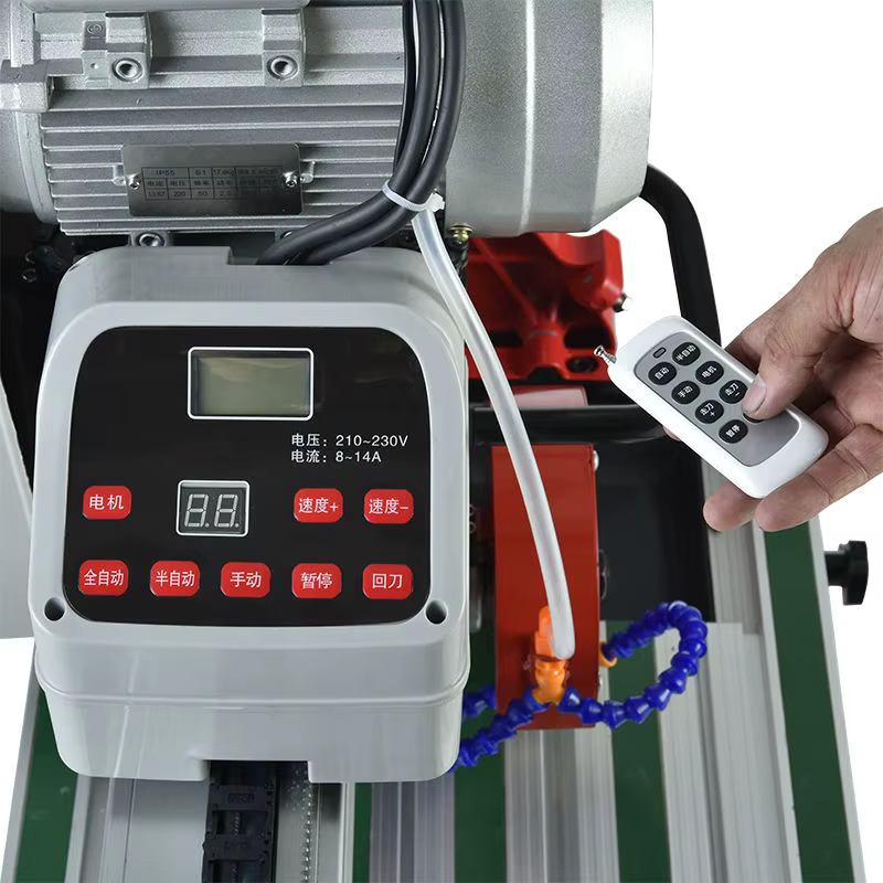 Machine de découpe de carreaux électrique entièrement automatique 2500W