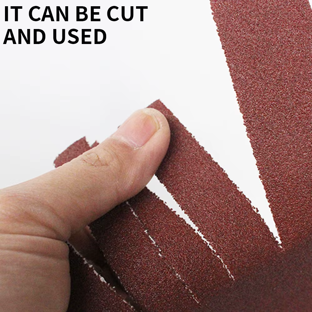 5 pièces 75x533mm bandes abrasives