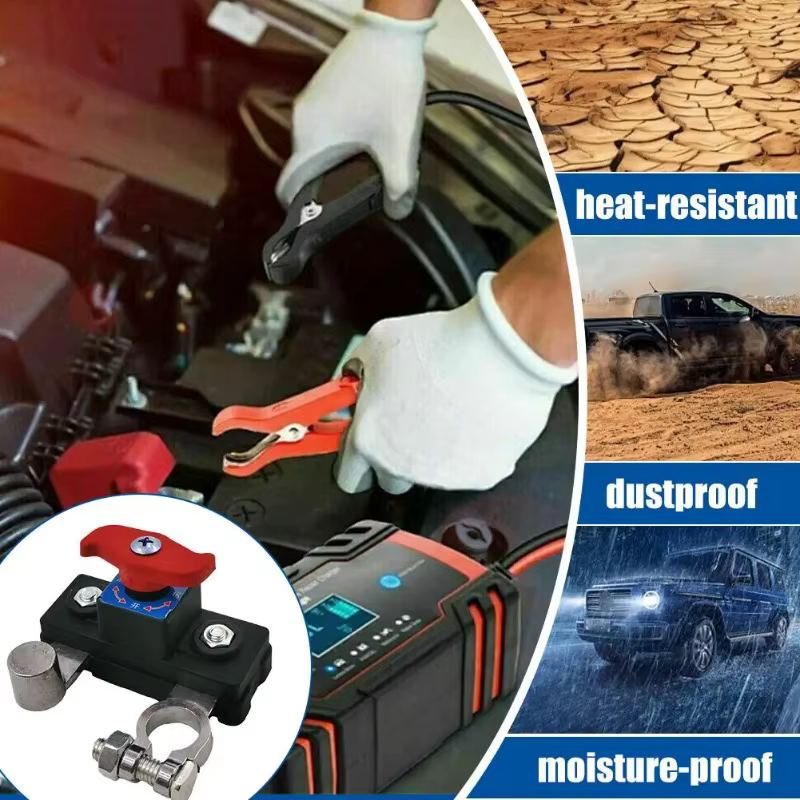 Batterie double tension 12V 24V