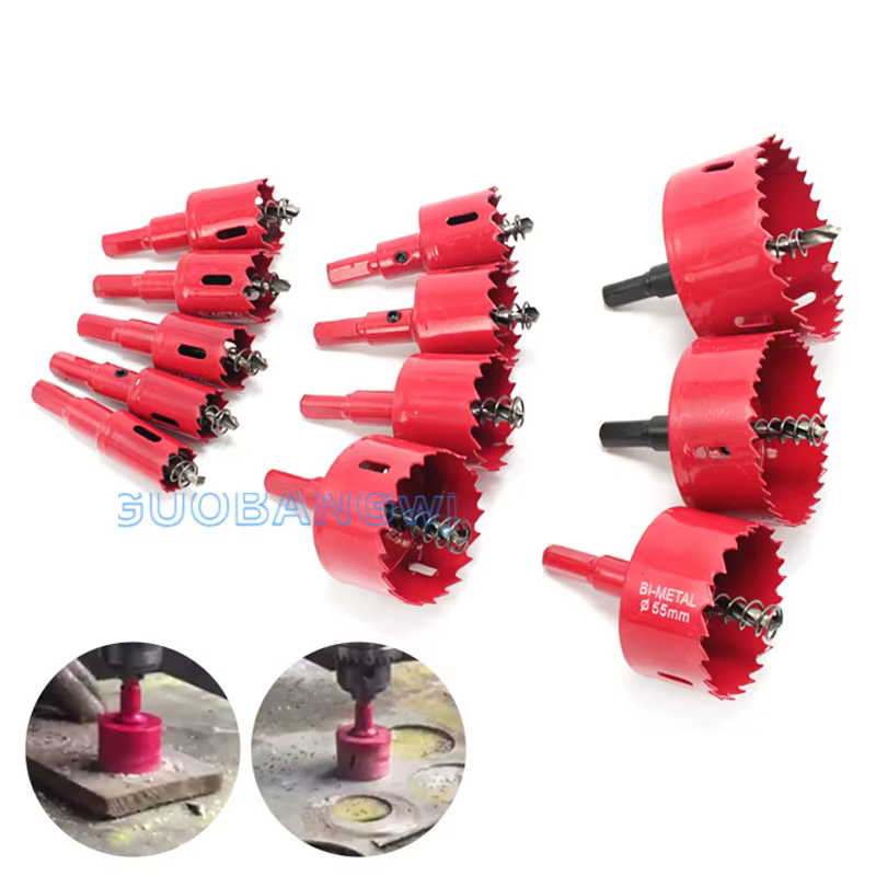 Kit de scie cloche bimétallique M42