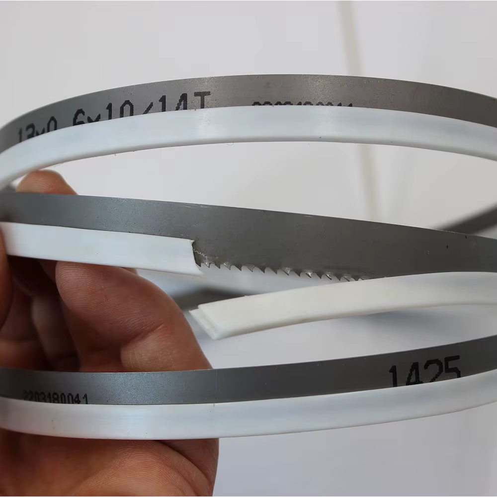 Lames de scie à ruban portables 1140mm 1640mm 6 8-12 10-14 14-18 24TPI