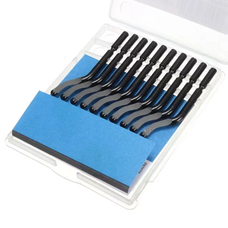 Kit d'outils d'ébavurage de réparation de métal de bavure de poignée