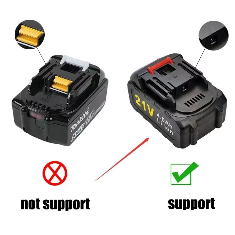 Chargeur pour batterie au Lithium modèle Makita 18V 21V