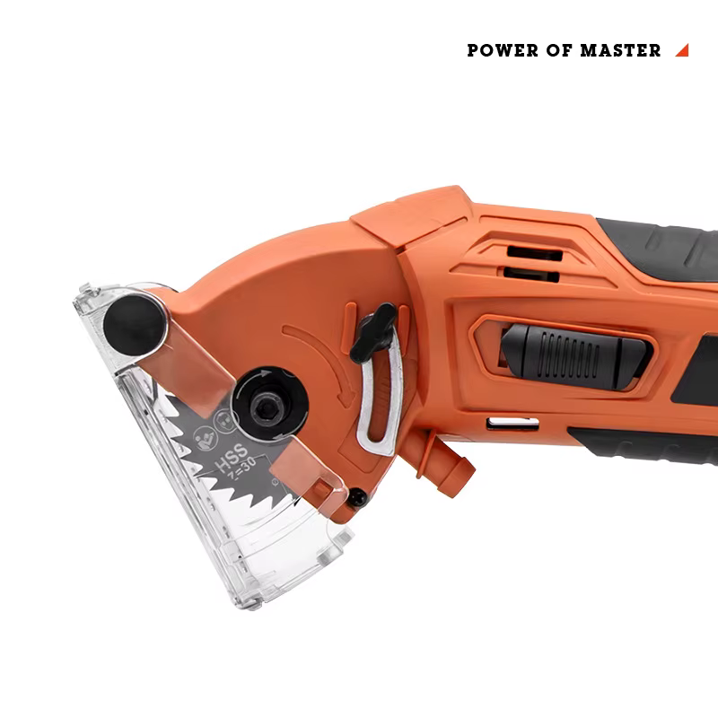 Scie circulaire Comapct 650W 4100 tr/min avec 3 lames