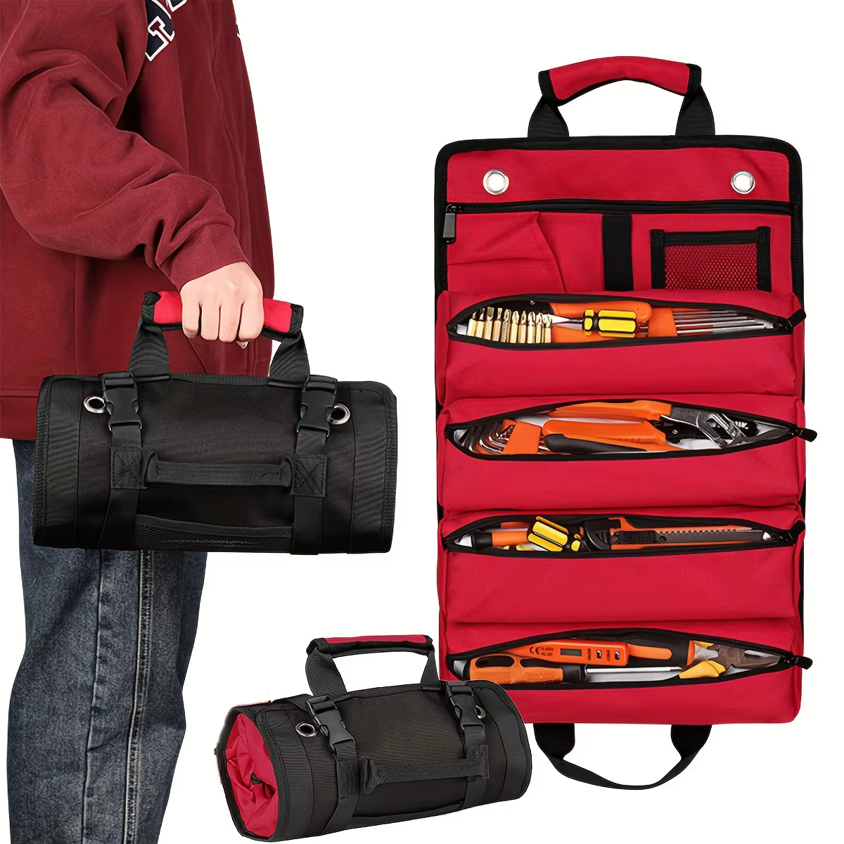 Sac à outils roulant robuste 1 pièce