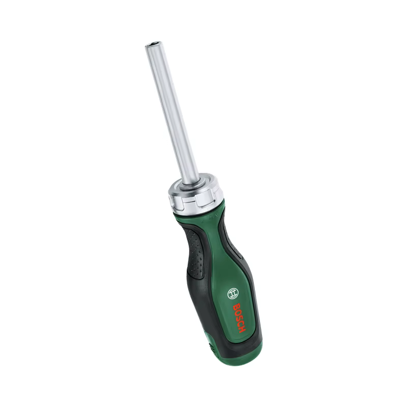 BOSCH – tournevis à cliquet 1600A032V0 + 12 embouts