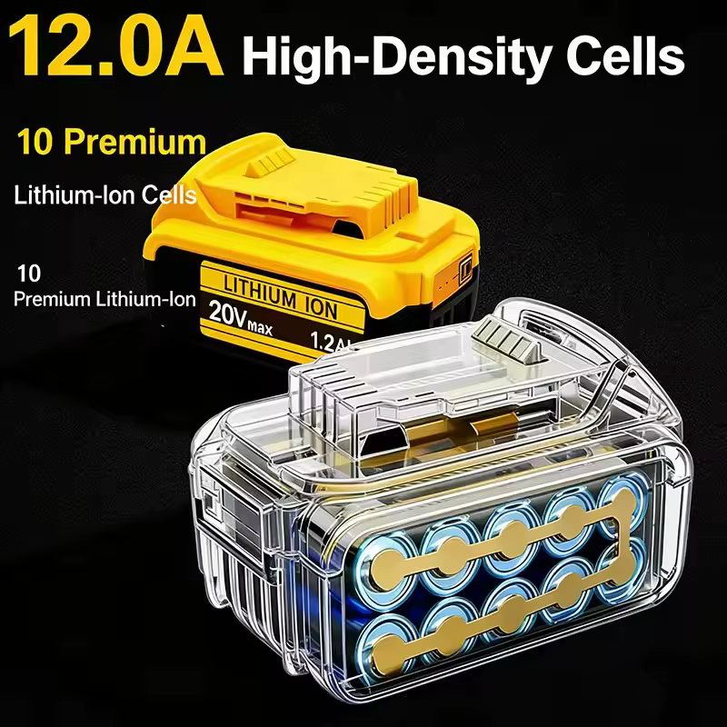 Batterie rechargeable 12