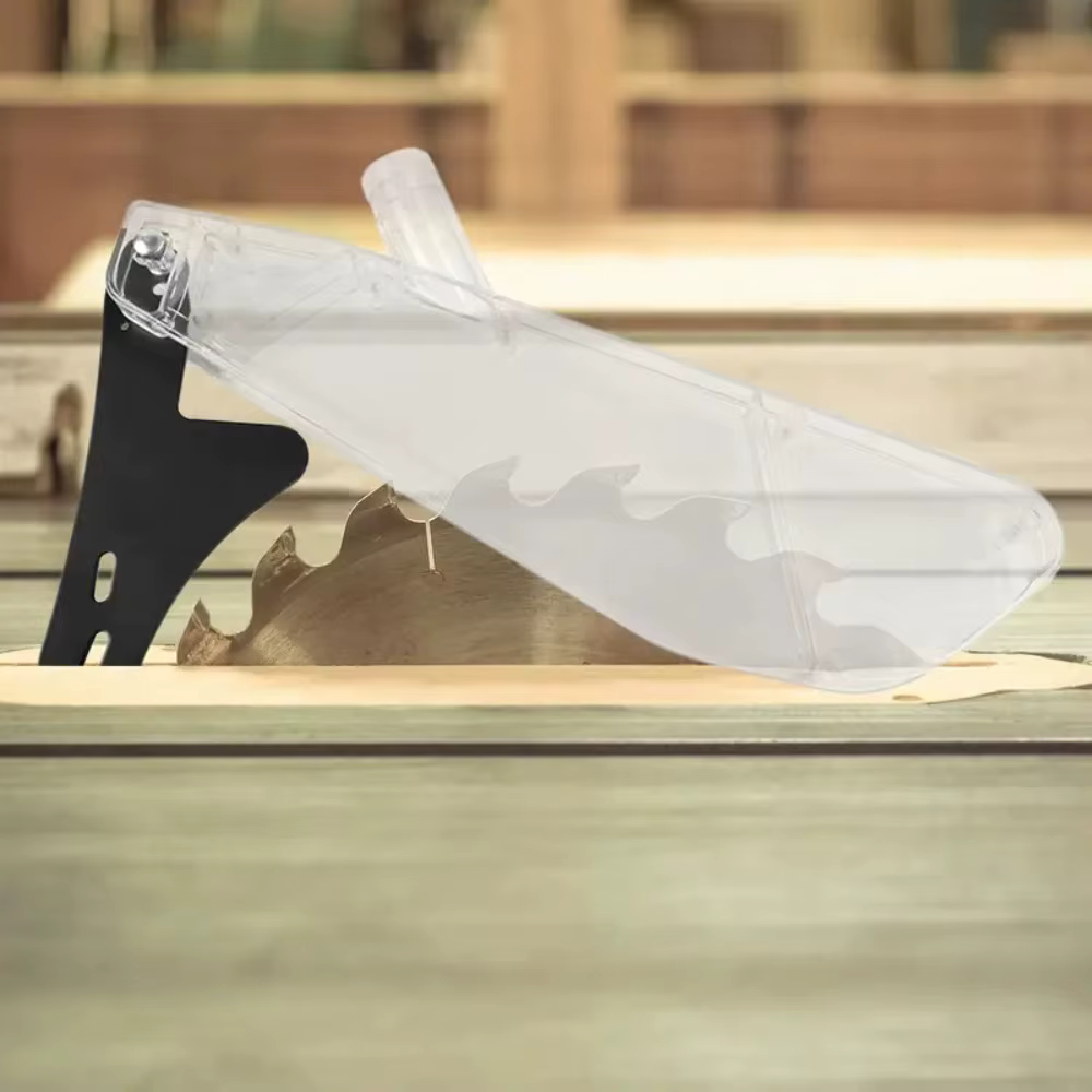 Couvercle de protection de lame de scie circulaire de 12 pouces