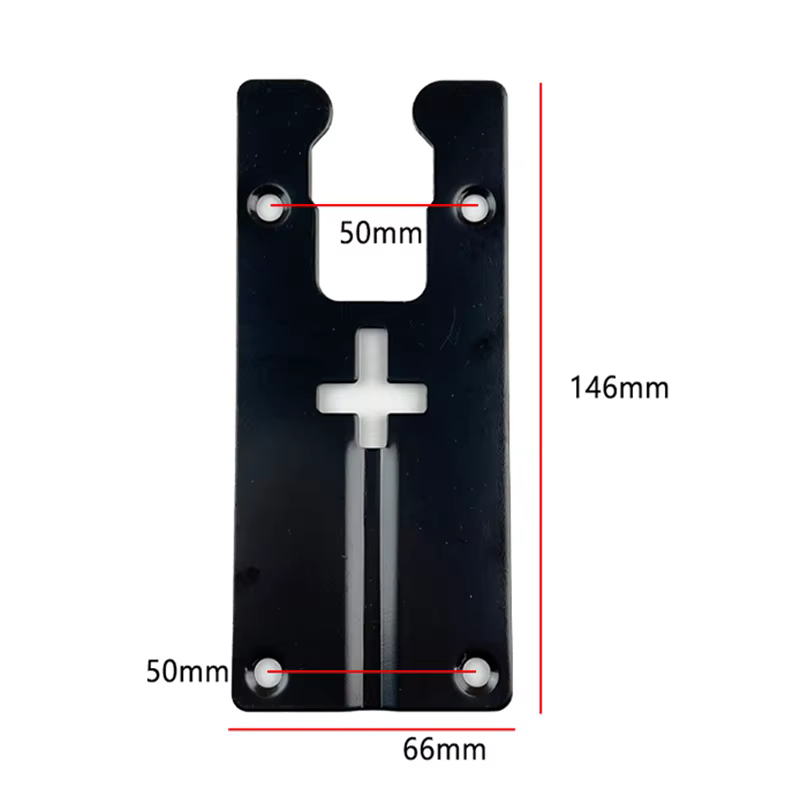 Jeu de plaques de Base de scie sauteuse de remplacement pour Makita 4304