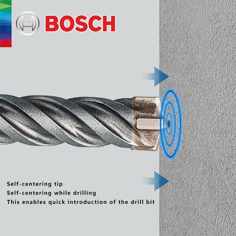 BOSwivel-Perceuse électrique à tige ronde