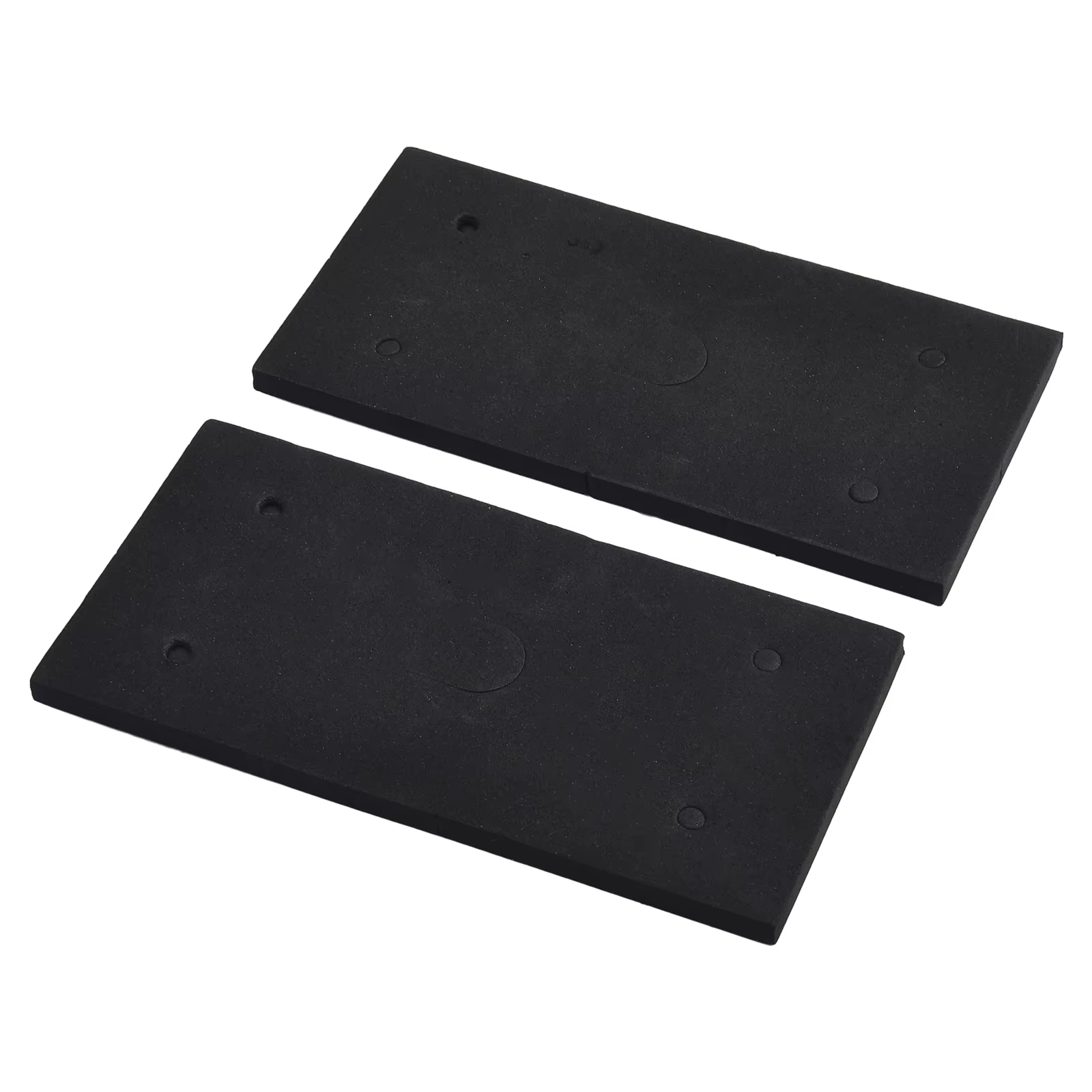 2 coussinets de rechange pour ponceuse