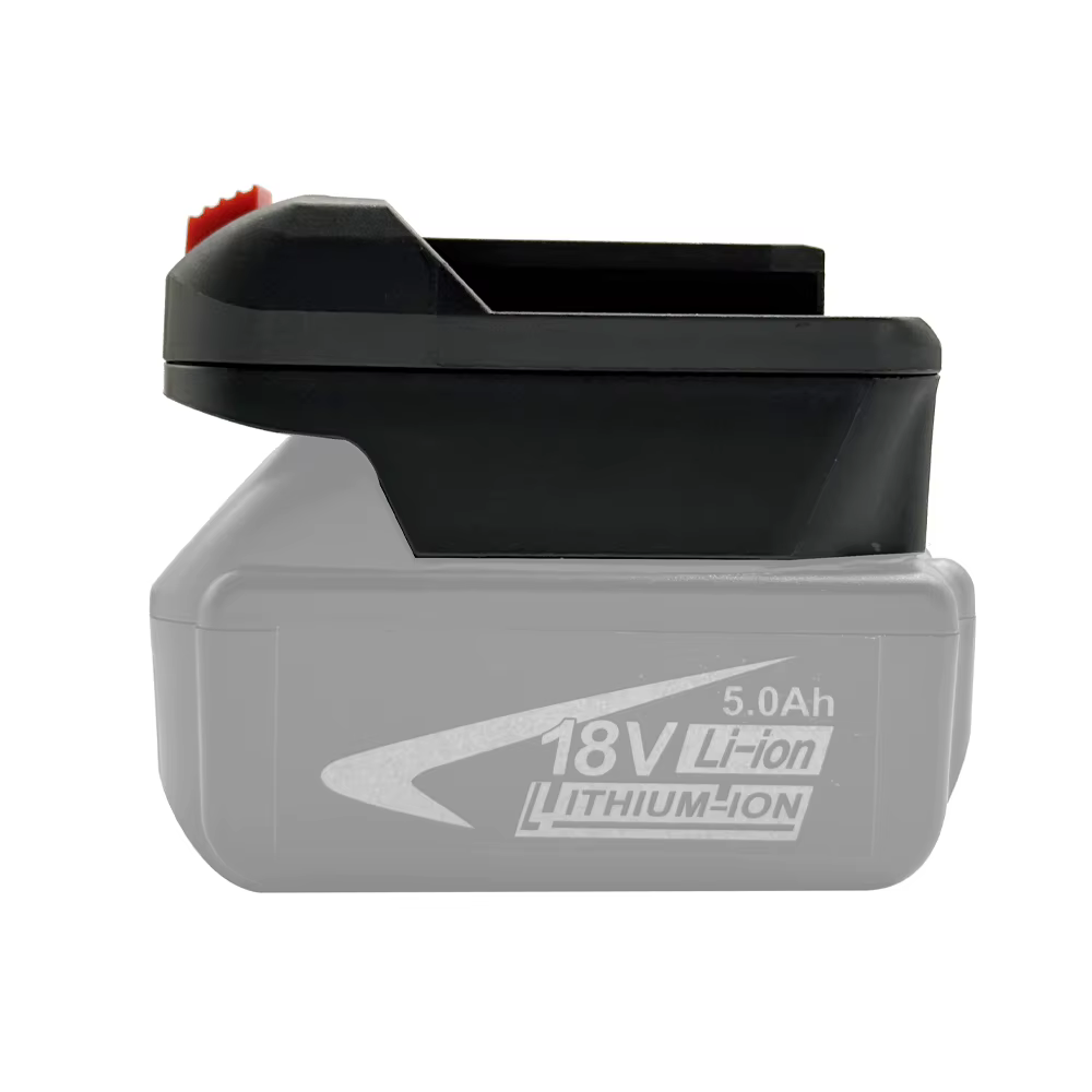 Adaptateur pour outils Li-ion Lidl Parkside X20V pour Milwaukee/Bosch/Makita