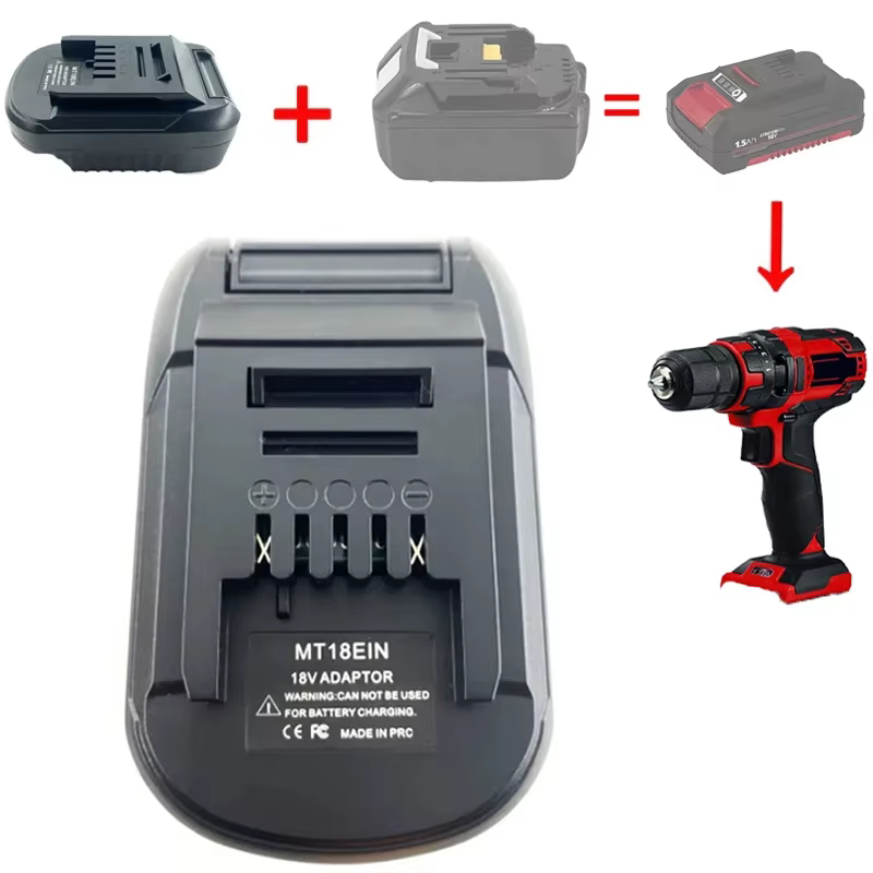 Convertisseur adaptateur de batterie