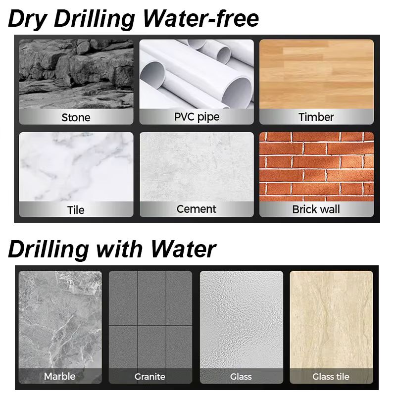 Foret excentrique à 4 cannelures