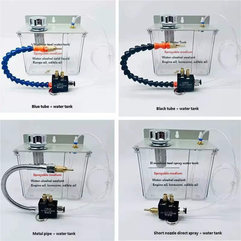 Kit de pulvérisation de lubrifiant 3L avec pompe à liquide de refroidissement