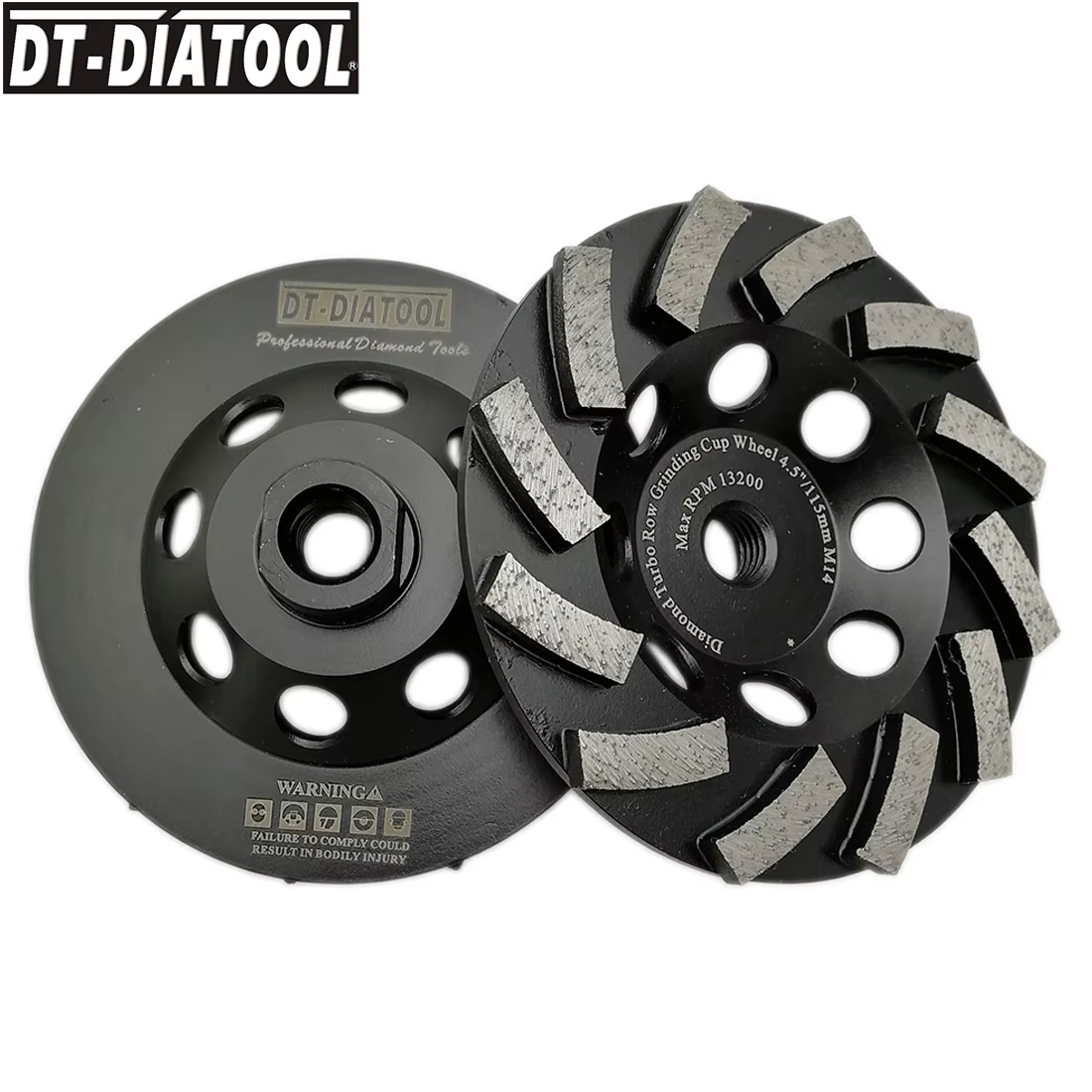 Meules DT-DIATOOL pour machine à meuler
