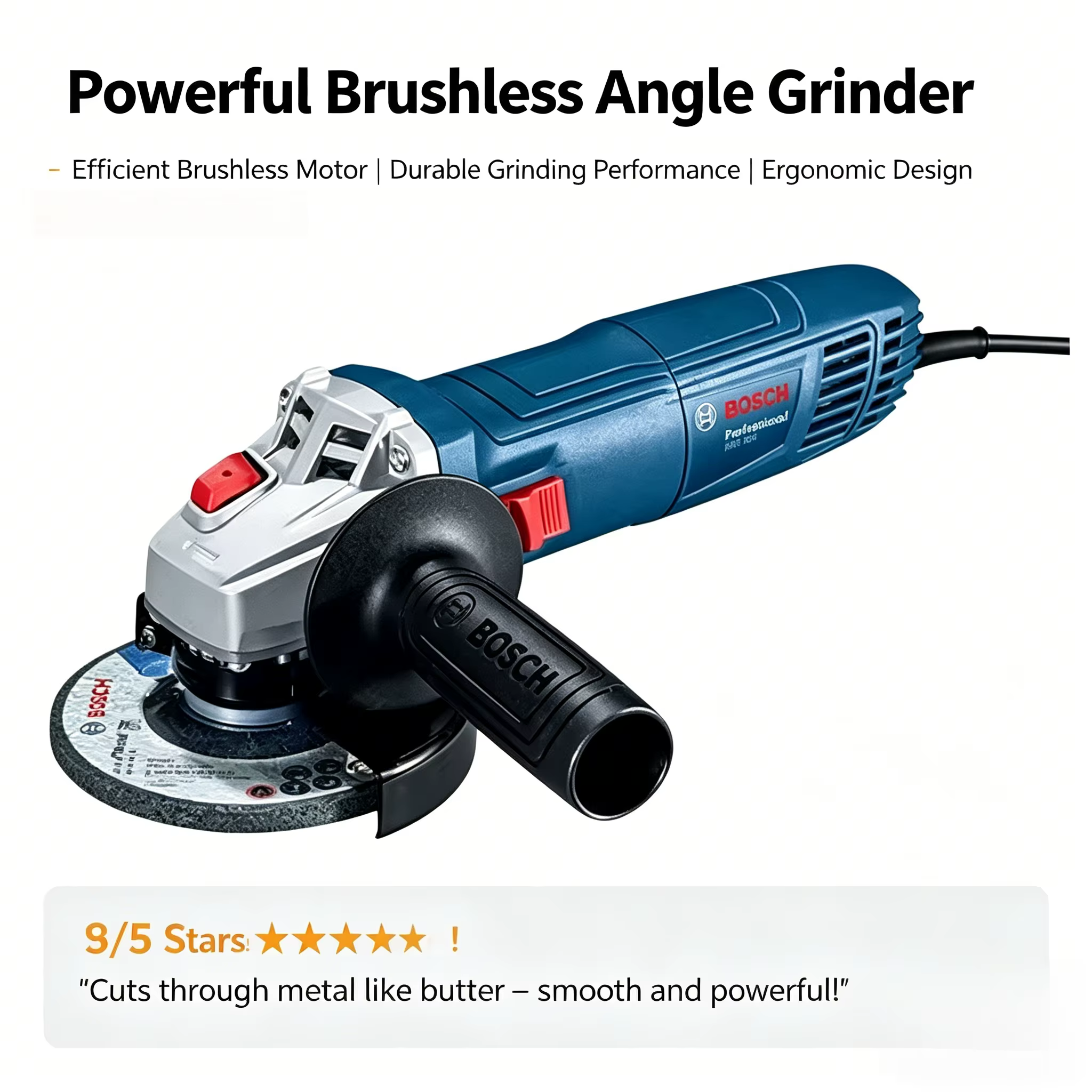 Meuleuse d'angle Bosch GWS 700 filaire 110/220V