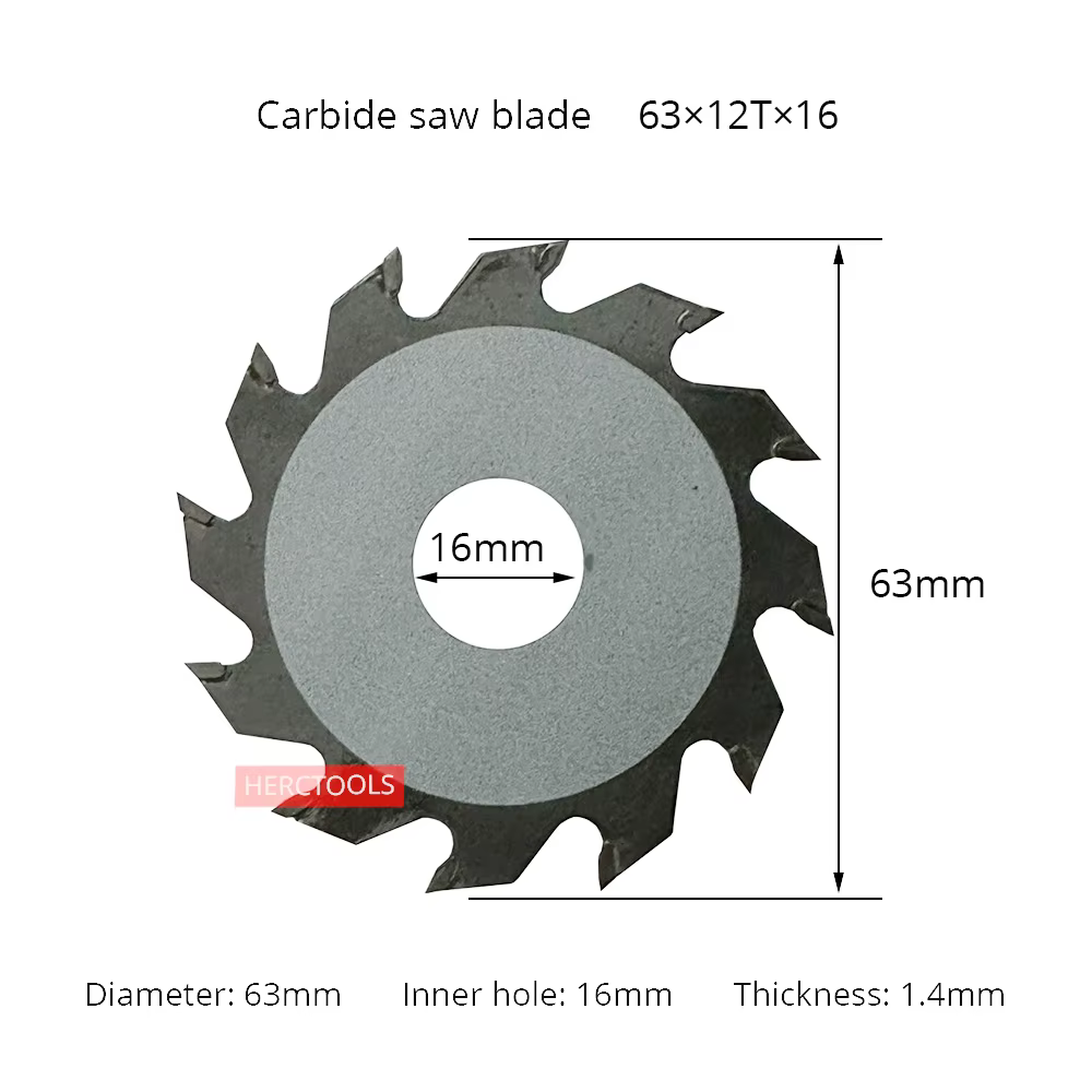 63 mm Circular Saw Blade