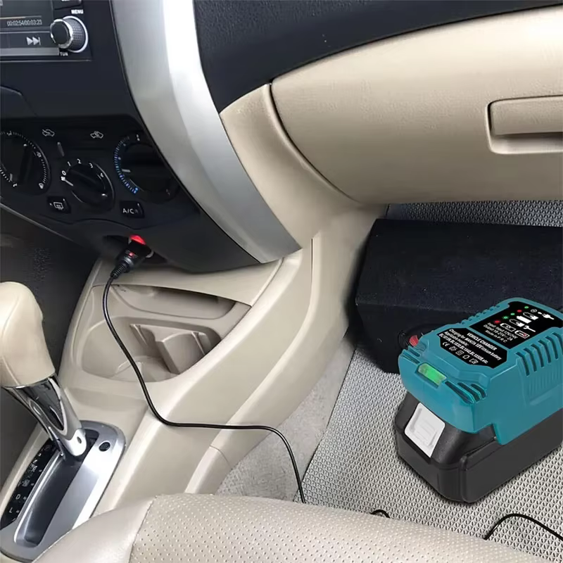 Chargeur 12, 6V 18V 21V pour perceuse électrique Makita