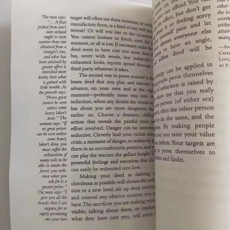 L'art de la séduction de Robert Greene, best-seller international, livre anglais, édition brochée, livres anglais, libreria, livre, livros, livres