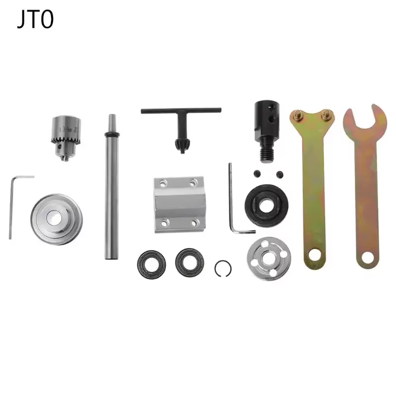JTO/B10/B12/B16 perceuse électrique pas d'assemblage broche puissance bricolage travail du bois coupe meulage petit