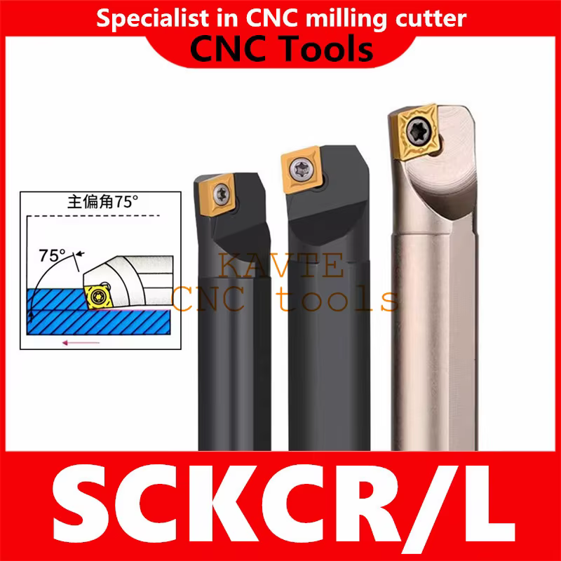 Porte-outils interne S06J S07K S08K S10K S12M S14N S16Q S20R S25S S32T SCKCR06 SCKCR09 SCKCR12