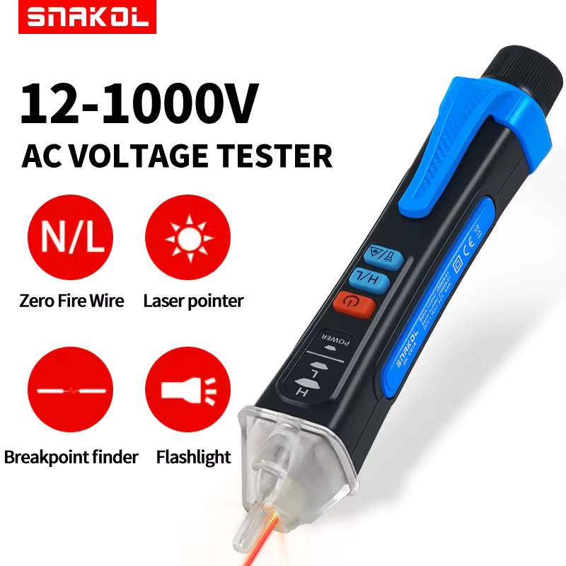 Stylo testeur de tension sans Contact