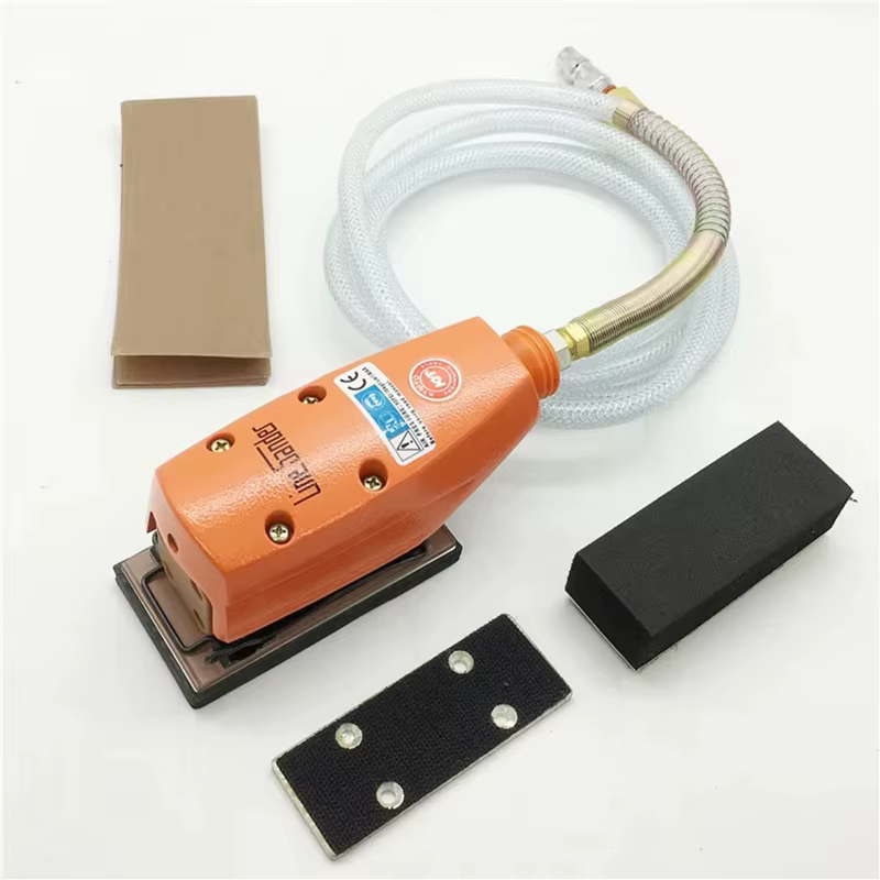 Ponceuse pneumatique à ligne droite Ahuhardware avec rainure