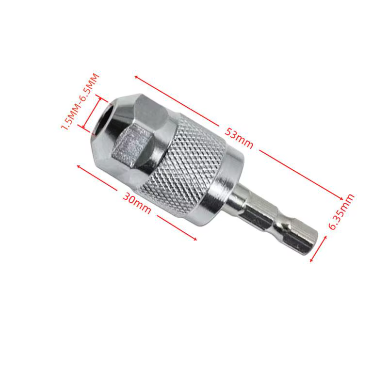 Adaptateur de mandrin de perceuse pneumatique à changement rapide