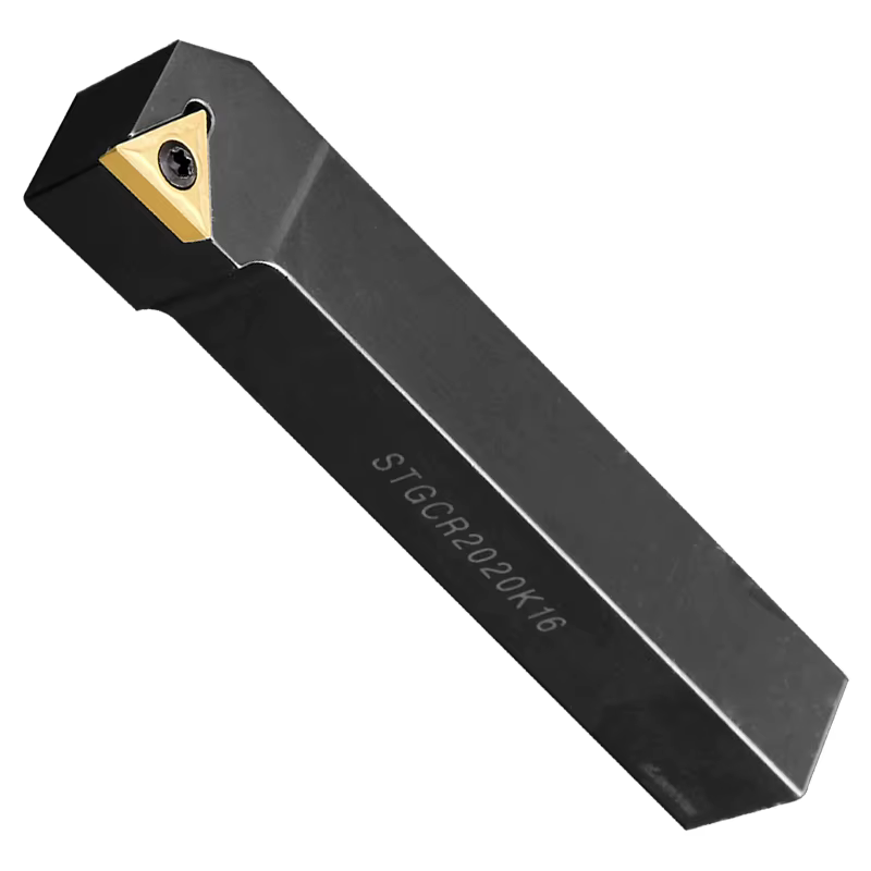 STGCR1616 STGCR2020 STGCR2525 barre d'outils externe STGCR STGCL porte-outil de tour CNC lame triangulaire outil de