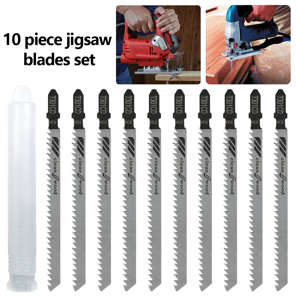 Jeu de lames de scie sauteuse T301CD