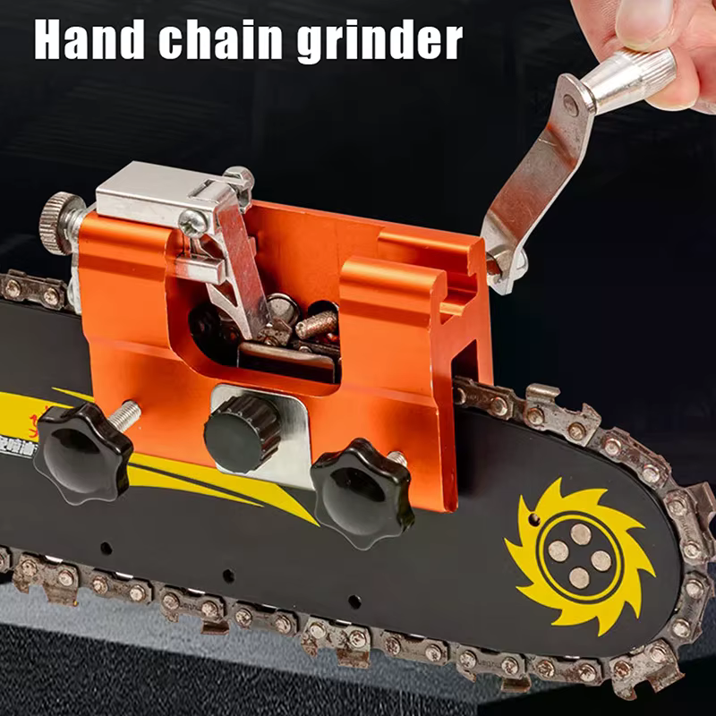 Affûteur de chaîne de tronçonneuse portable