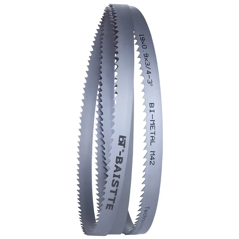 Lame de scie à ruban (longueur personnalisée) 1500-5000mm x 19mm x 0.9mm ou 0.75 "x 0.035"