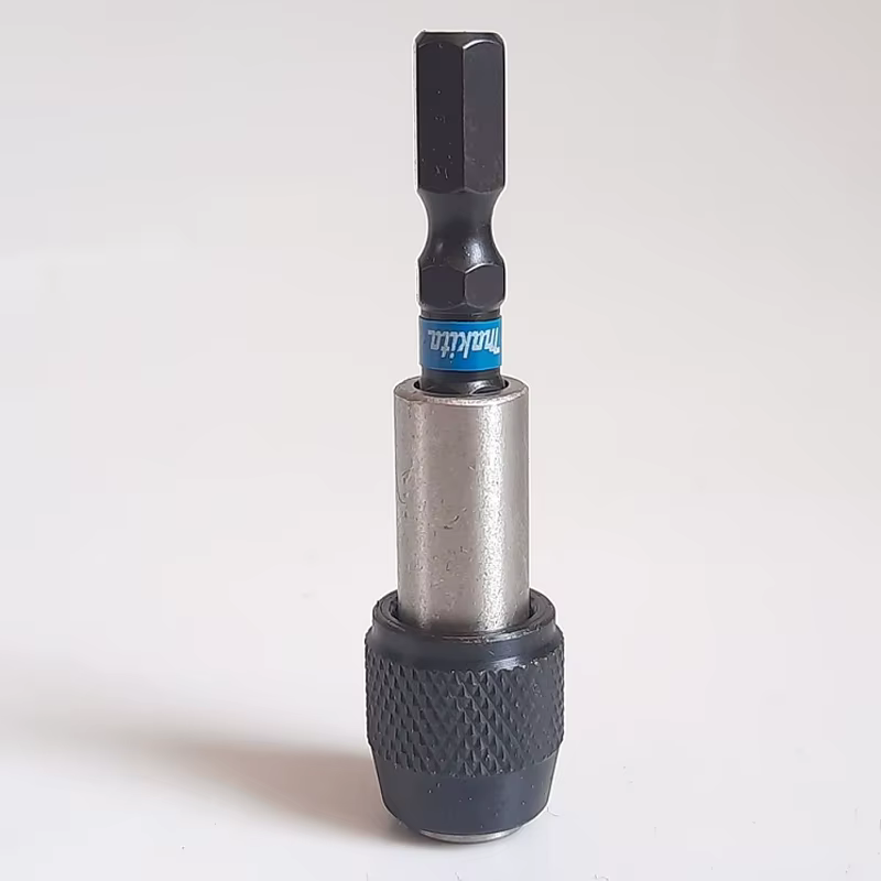 Makita E-08791 Impact noir porte-embout magnétique 60MM 1/4 "poignée hexagonale manchon