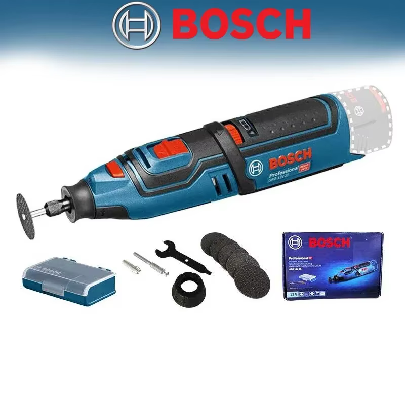 BOSCH GRO12V-35 Meuleuse-polisseuse électrique 12V