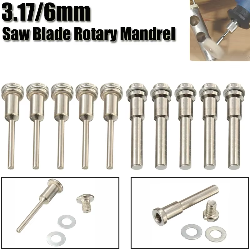 Mandrin en acier pour outil lointain Dremel